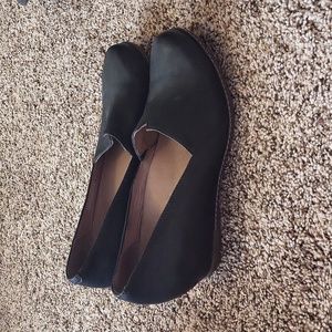 EUC Dansko Wedges